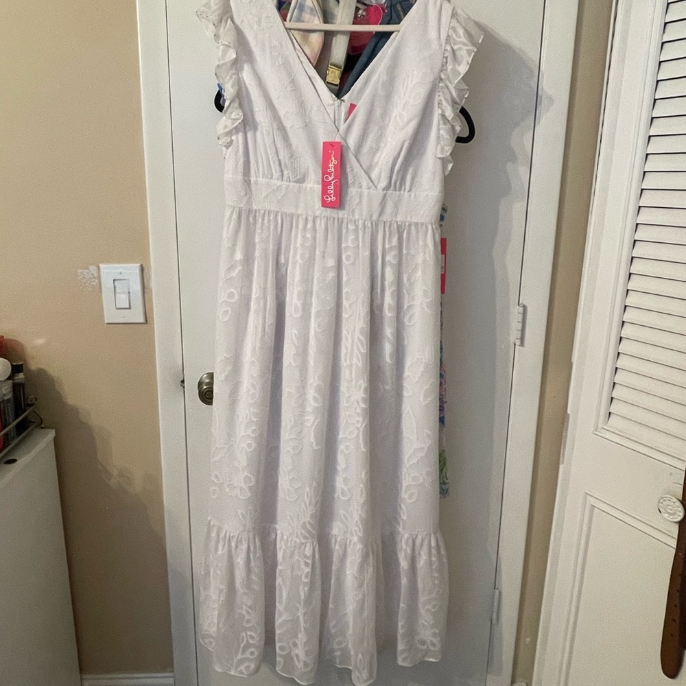 NWT Lilly Pulitzer Midi Dress